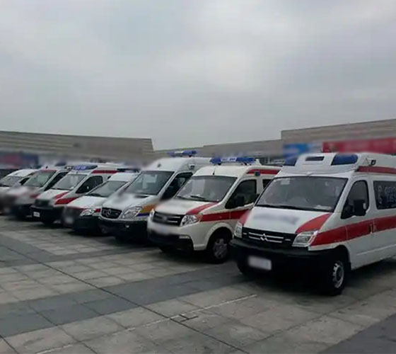拜泉县服务车队展示