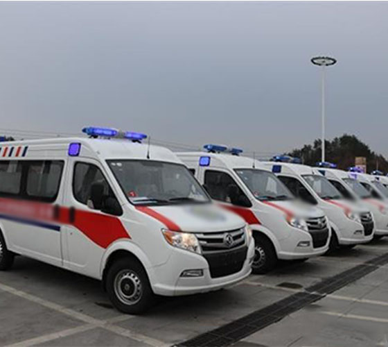 拜泉县服务车队展示