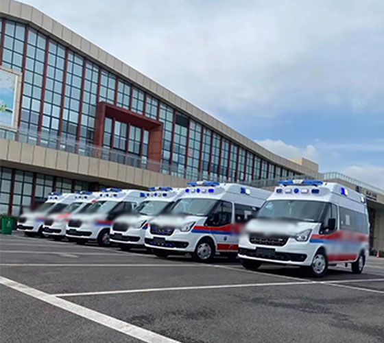 拜泉县服务车队展示