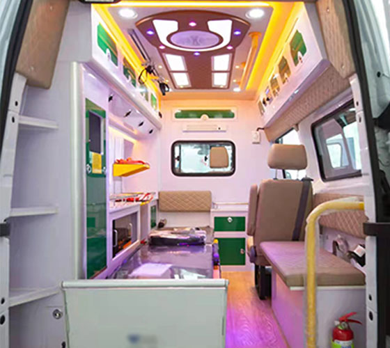 拜泉县车辆内部展示