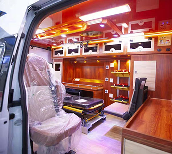 拜泉县车辆内部展示