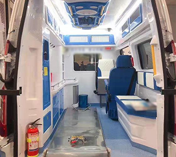 拜泉县车辆内部展示